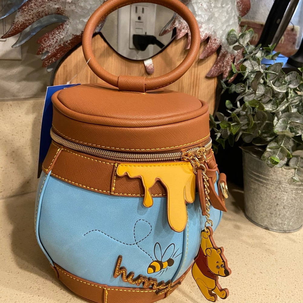 Winnie The Pooh Hunny Pot Crossbody